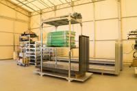 【新品】俺のポストパレット＜P15タイプ＞　W1500×D1120×H1155　メッキ製　汎用ハコ型物流機器【最短発送可能】