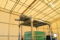 【新品】俺のポストパレット＜P15タイプ＞　W1500×D1120×H1155　メッキ製　汎用ハコ型物流機器【最短発送可能】