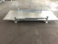 【新品】俺のポストパレット＜P25タイプ＞　W2500×D1120×H1155　メッキ製　汎用ハコ型物流機器【最短発送可能】