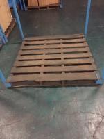 【販売終了】【中古】パレットサポート（木製パレット付き）W1500×D1450×H1950【セット商品】