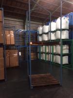 【販売終了】【中古】パレットサポート（木製パレット付き）W1500×D1450×H1950【セット商品】