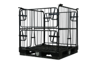 【受注生産品】着脱型パレットガード　W1100×D1100【1台～OK！】