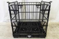 【受注生産品】着脱型パレットガード　W1100×D1100【1台～OK！】