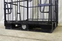 【受注生産品】着脱型パレットガード　W1100×D1100【1台～OK！】