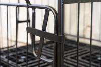 【受注生産品】着脱型パレットガード　W1100×D1100【1台～OK！】