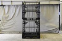 【受注生産品】着脱型パレットガード　W1100×D1100【1台～OK！】