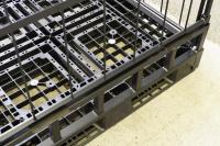 【受注生産品】組立型パレットガード　W1100×D1100【1台～OK！】