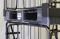 【受注生産品】組立型パレットガード　W1100×D1100【1台～OK！】