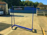 【販売終了】【アウトレット】ハンガーラック（Zラック）W1500xD490xH1687