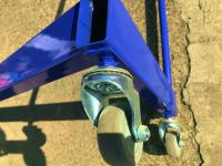 【販売終了】【アウトレット】ハンガーラック（Zラック）W1500xD490xH1687