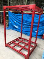 【販売終了】【中古】パレトップ／天板　（W1350×D1200 正ネステナー用）レッド