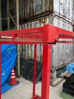 【販売終了】【中古】パレトップ／天板　（W1350×D1200 正ネステナー用）レッド