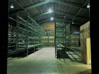 【販売終了】【中古】パレットラック（重量ラック）　W2500×D1100×H4500　連結