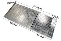 【販売終了】【新品】フリースロープ　W450×D1095×H55　スチール製　高さ調整可能【段差解消】