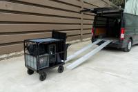 【受注生産品】クロウディ専用スロープ【1台から注文可】