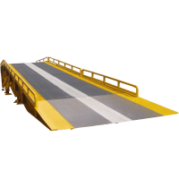 【受注生産品】バンニング用フォークリフトスロープ　「バンスロープ」