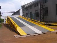 【受注生産品】バンニング用フォークリフトスロープ　「バンスロープ」