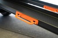 【アウトレット/限定2台】2段伸縮式 カゴ台車用スロープ【ハイエース/バン車両】