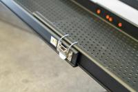 【アウトレット/限定2台】2段伸縮式 カゴ台車用スロープ【ハイエース/バン車両】