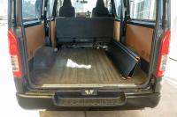 【アウトレット/限定2台】2段伸縮式 カゴ台車用スロープ【ハイエース/バン車両】