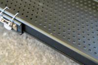 【アウトレット/限定2台】2段伸縮式 カゴ台車用スロープ【ハイエース/バン車両】