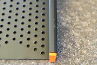 【アウトレット/限定2台】2段伸縮式 カゴ台車用スロープ【ハイエース/バン車両】