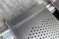 【アウトレット/限定2台】2段伸縮式 カゴ台車用スロープ【ハイエース/バン車両】