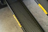 【2026年春販売/予約受付中】3段伸縮式 カゴ台車用スロープ【ハイエース/バン車両】