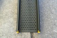 【2026年春販売/予約受付中】3段伸縮式 カゴ台車用スロープ【ハイエース/バン車両】