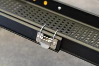 【2026年春販売/予約受付中】3段伸縮式 カゴ台車用スロープ【ハイエース/バン車両】