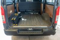 【2026年春販売/予約受付中】3段伸縮式 カゴ台車用スロープ【ハイエース/バン車両】