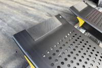 【2026年春販売/予約受付中】3段伸縮式 カゴ台車用スロープ【ハイエース/バン車両】