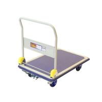 【販売終了】【新品】手押し台車　金象印　しずキャリー　NS-300DXL　フットブレーキ