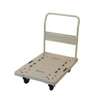 【販売終了】【新品】手押し台車　金象印　プラキャリーラックSTL大