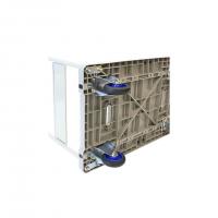 【販売終了】【新品】手押し台車　金象印　プラキャリーラックSTL大