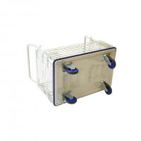 【販売終了】【新品】手押し台車　金象印　キャリーラック金網付L　大