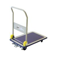 【販売終了】【新品】手押し台車　金象印　キャリーラックDXL小　フットブレーキ付