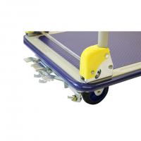 【販売終了】【新品】手押し台車　金象印　キャリーラックDXL小　フットブレーキ付