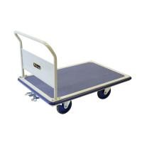 【販売終了】【新品】手押し台車　金象印　キャリーラックジャンボエース　フットブレーキ付　車輪径150mm