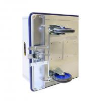 【販売終了】【新品】手押し台車　金象印　キャリーラックジャンボエース　フットブレーキ付　車輪径150mm