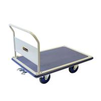 【販売終了】【新品】手押し台車　金象印　キャリーラックジャンボエース　フットブレーキ付　車輪径200mm