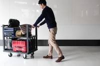 【新品】手押し台車 DANDY PORTER　KAKU（PKA-LD）