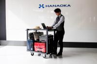 【新品】手押し台車 DANDY PORTER　KAKU（PKA-LD）