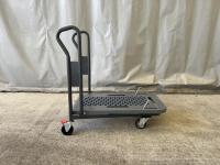 【販売終了】【中古】手押し台車ネスティングハンドカー　51PN