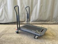 【販売終了】【中古】手押し台車ネスティングハンドカー　51PN