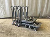 【販売終了】【中古】手押し台車ネスティングハンドカー　51PN