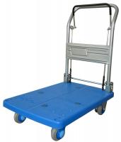 【新品】手押し台車　カナツーDBシリーズ　PLA150-DX-DB　ドラムブレーキ付き台車