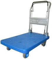 【新品】手押し台車　カナツーDBシリーズ　PLA200M1-DX-DB　ドラムブレーキ付き台車