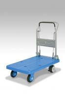 【新品】手押し台車　カナツーDBシリーズ　PLA250-DX-DB　ドラムブレーキ付き台車