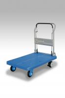 【新品】手押し台車　カナツーDBシリーズ　PLA300-DX-DB　ドラムブレーキ付き台車